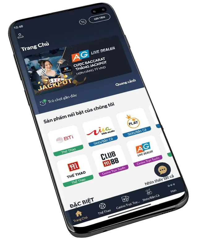 Slot 3D với hình ảnh sống động