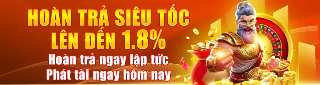 Hoàn trả cược thua tại go999