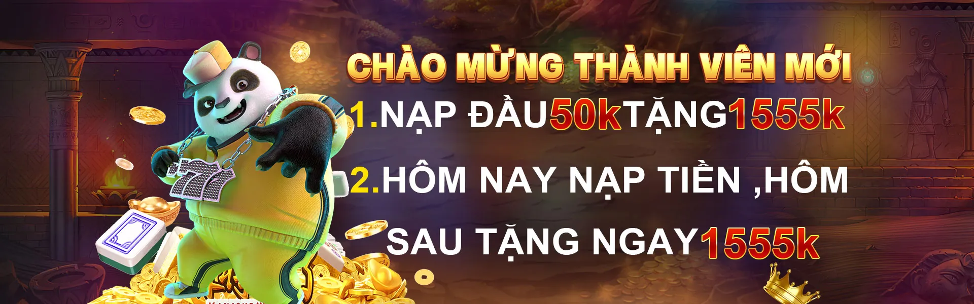 Banner khuyến mãi go999